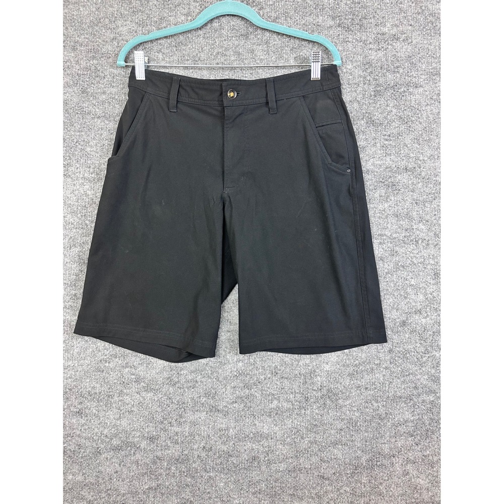 Lululemon Men's Commission Golf Shorts Relaxed Fit Black Athletic